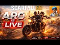 🌟 ScarFall 2.0 LIVE - | 60,000 watching 🤯💥 ARO IS LIVE on rank push samrat rank S5 giveaway soon
