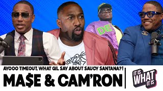 STOP TRYING STEPH CURRY & TIMEOUT WHAT'S GOING ON WITH SAUCY SANTANA & GIL?! | S3. EP.54
