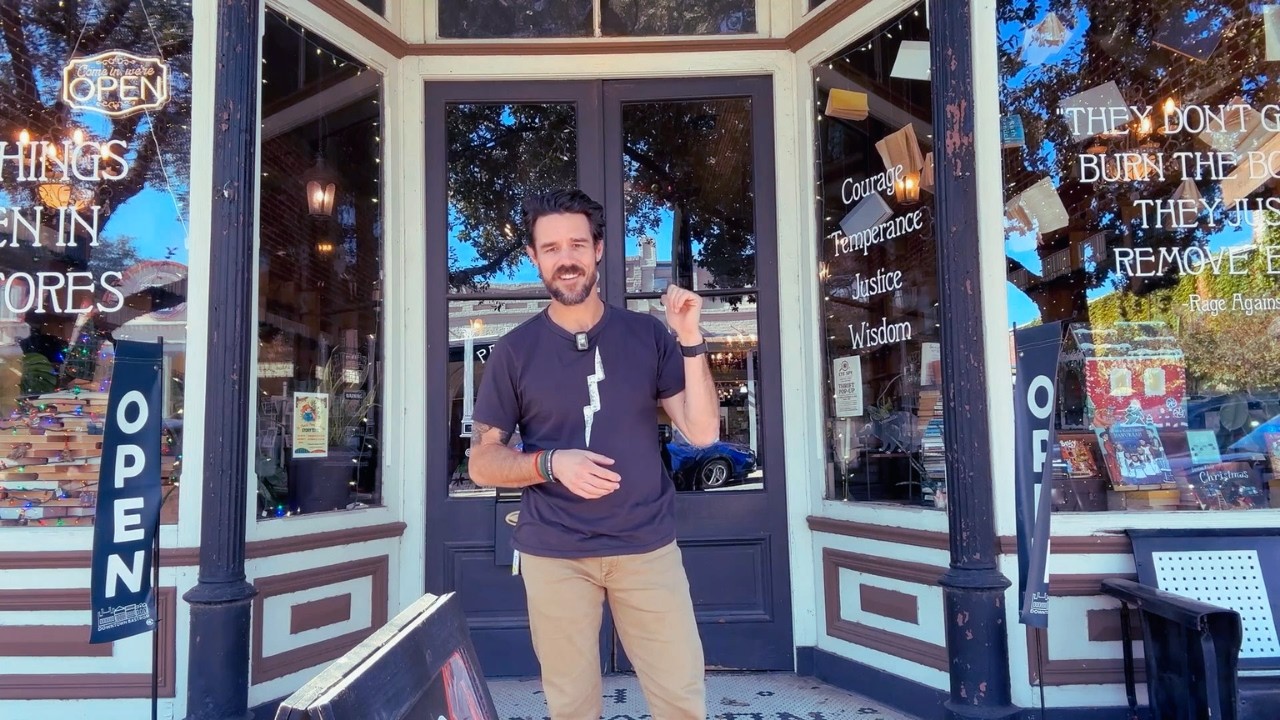 Why I Love Bookstores | Tour Ryan Holiday's Painted Porch with Me