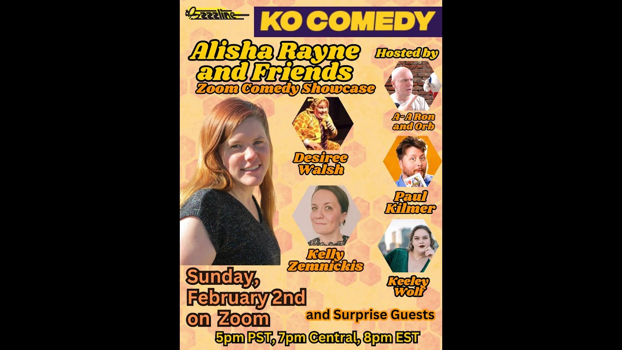 Alisha Rayne & Friends || Live Standup Comedy - YouTube