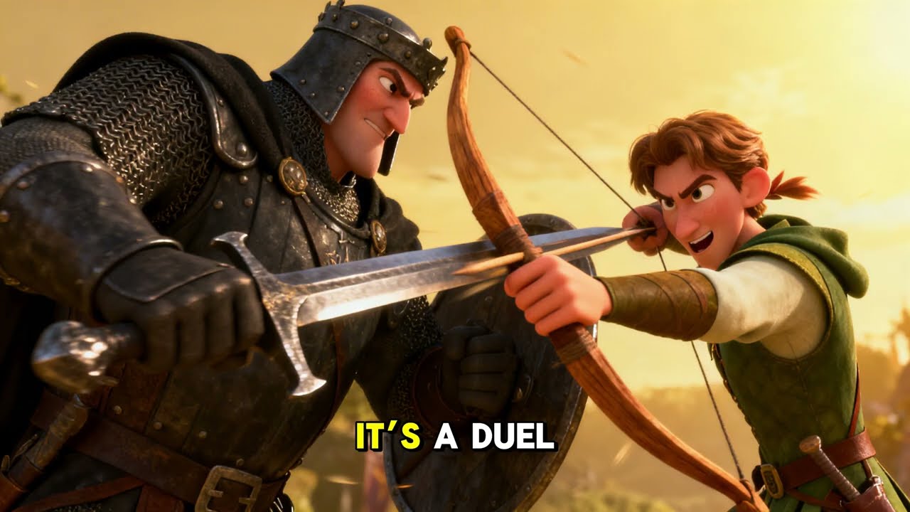 Robin Hood The Soul Of Justice : SHERWOOD RISING