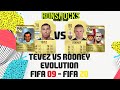 Rooney VS Tevez Evolution🤯🤯 | FIFA 09 - FIFA 20