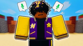 Vc Trolling in Roblox Bedwars