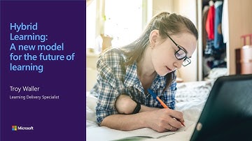 VIC DET - Hybrid Learning: A new model for the future of learning