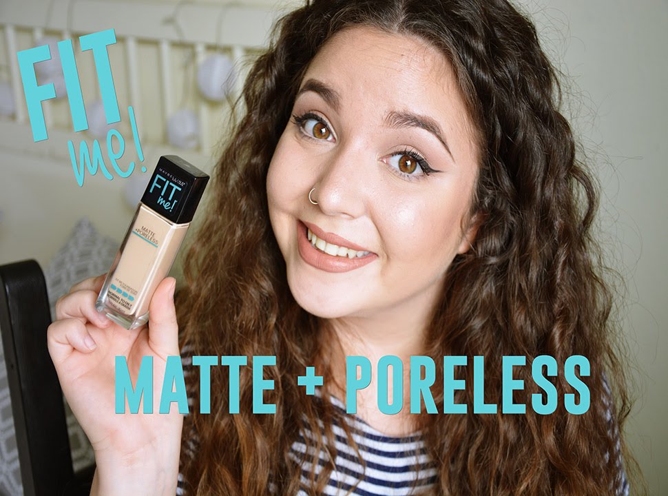 Base Maybelline Fit me Matte Poreless - Distrito Belleza.  Base de  maquillaje, Tutorial de maquillaje de ojos ahumados, Tutoriales de  maquillaje contorno