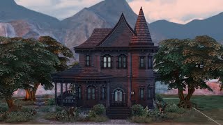 Vampire Victorian Renovation || The Sims 4 Speedbuild