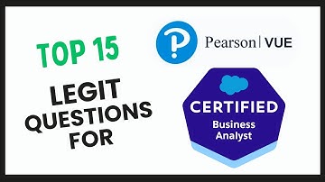 Salesforce Business Analyst Certification Questions & Answers || Salesforce