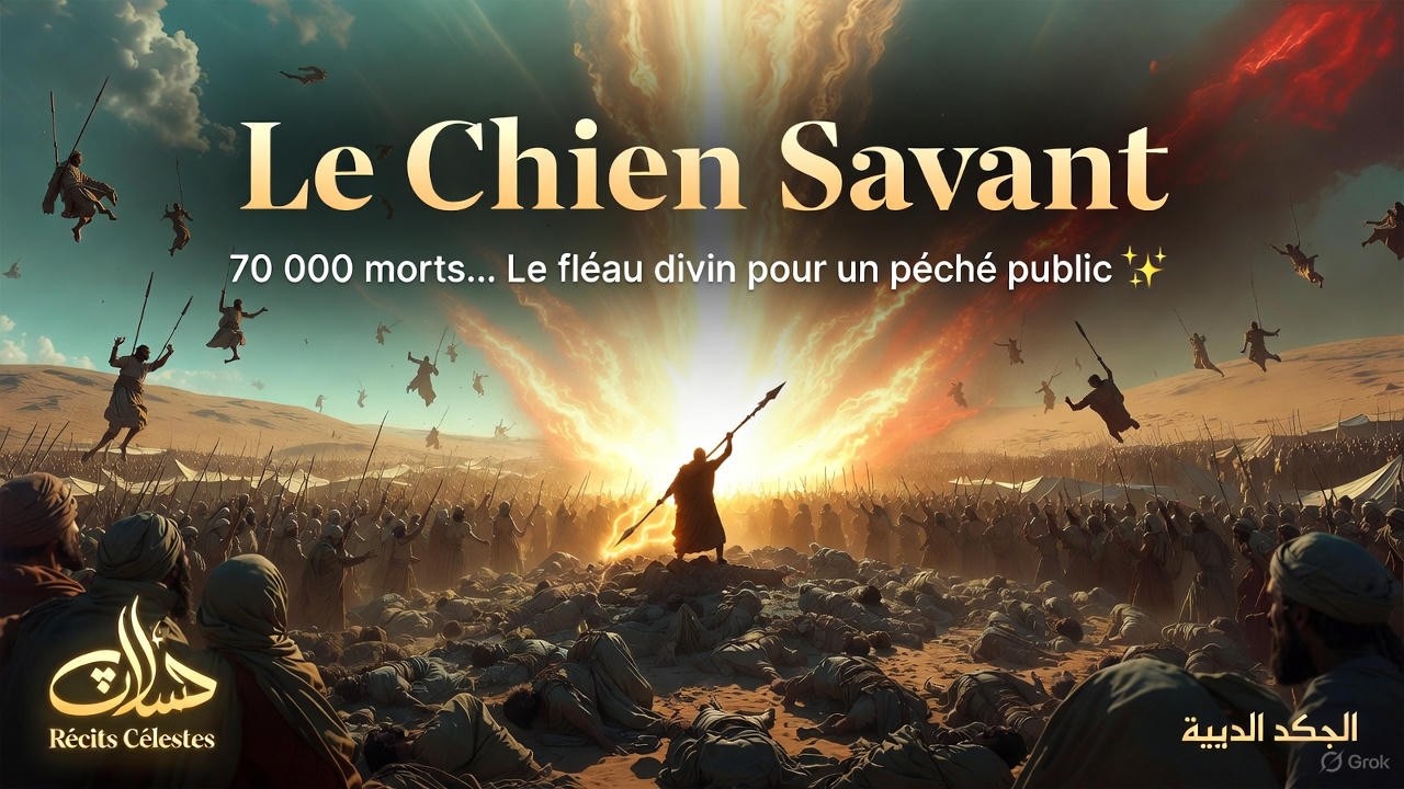 Le Chien Savant, 70 000 morts… Le fléau divin pour un péché public