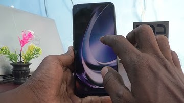 How to set double tap to turn on screen in Oneplus Nord CE 2 Lite 5G