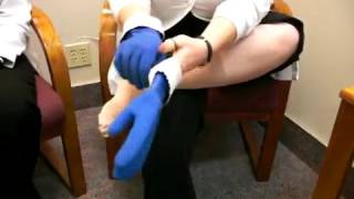Donning Compression Stockings at Home 360p