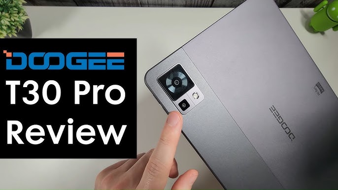 DOOGEE T30 Pro Tablet PC 11 inch 8GB+256GB 8580mAh Android 13 MT8781 Octa  Core 4G Global Version with Google Play
