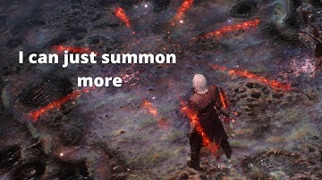 Summoned Swords solve every problem