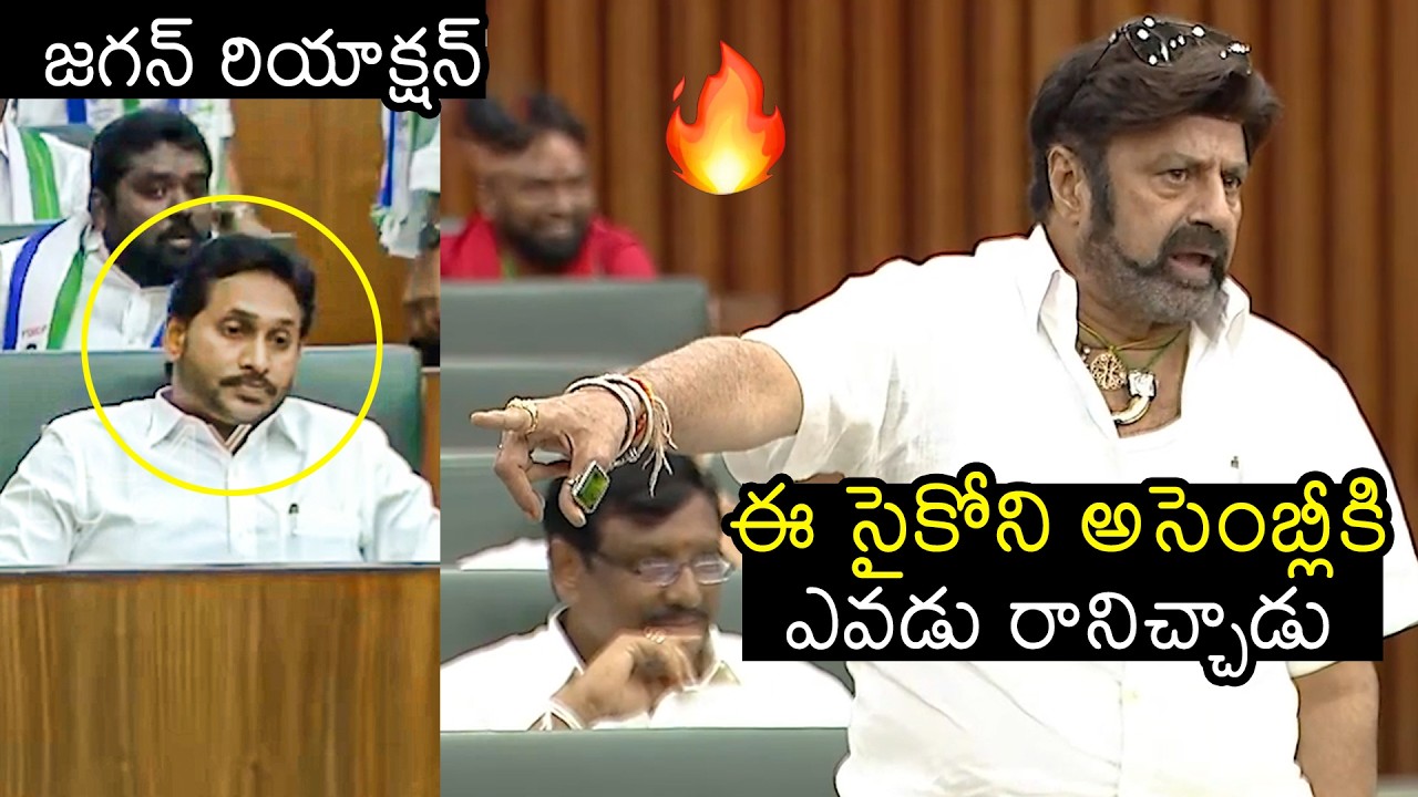 Nandhamuri Balakrishna SENSATIONAL Comments On YS Jagan | Chandrababu | Filmylooks