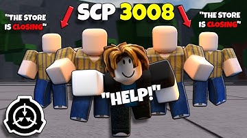 Trolling Players As SCP 3008 ARMY | The Strongest Battlegrounds