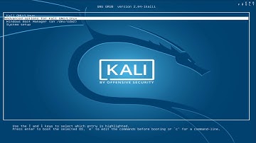 how to install kali linux dual boot with windows 10 step by step guide