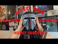 One of A Kind Kylo Ren The Rise Of Skywalker 3D Printed Helmet! Unboxing &amp; Review!