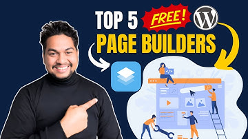 Top 5  Best Free WordPress Page Builders