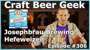 Josephbrau (Trader Joes) Hefeweizen, Craft Beer Geek Review #306