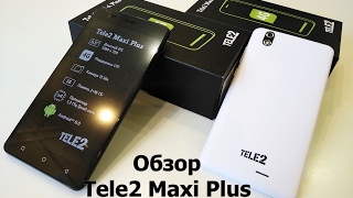 Смартфон Tele2 Maxi Plus