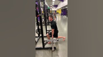 Split Squat Iso Pull