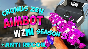 Cronus Zen WARZONE + MW3 Extra Aim Assist + 0 RECOIL BEST Script for SEASON 5