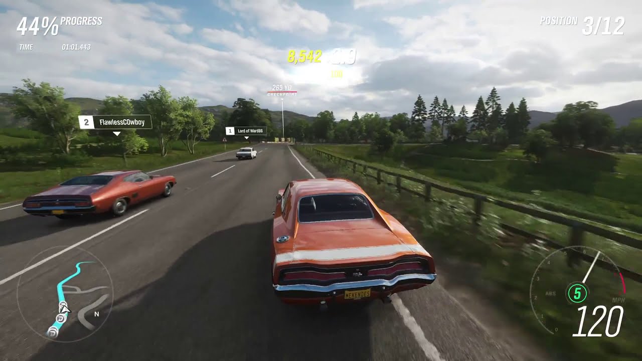 forza horizon 4 full walkthrough