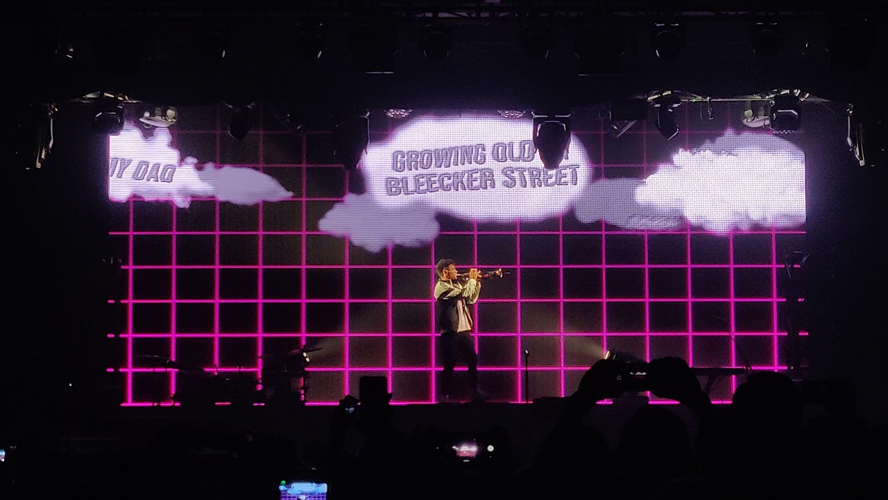 AJR Trumpet Solo Manchester 14/12/2019 YouTube