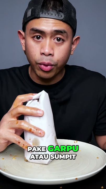 Makan Nasi Padang Pakai Tangan,, Memang Manyyyoooss || @tanboykun 