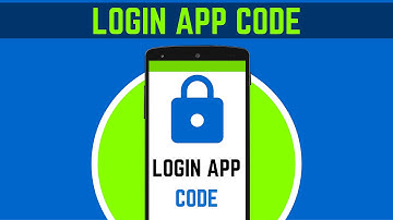 21. SIMPLE LOGIN APP PROGRAMMING LOGIC | ANDROID APP DEVELOPMENT