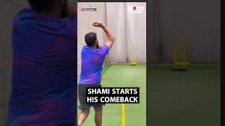 Mohammed Shami starts bowling, good news for India fans | Sports Today