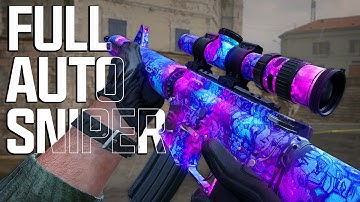 I turned my AR into a SNIPER & it got me mass reported