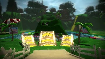 LittleBigPlanet Karting Gamescom 2012 Trailer