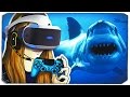 НАПАДЕНИЕ ЖУТКОЙ АКУЛЫ (PLAYSTATION VR)