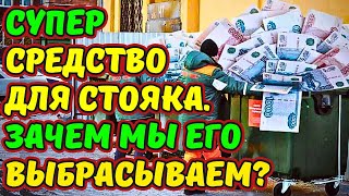 ДЛЯ ЭРЕКЦИИ НАТУРАЛЬНОЕ БЕСПЛАТНОЕ СРЕДСТВО, КОТОРОЕ МЫ ВЫБРАСЫВАЕМ. ДОСТУПНОЕ СРЕДСТВО ДЛЯ ПОТЕНЦИИ