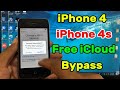 iPhone 4 iPhone 4s iCloud bypass with free Tool