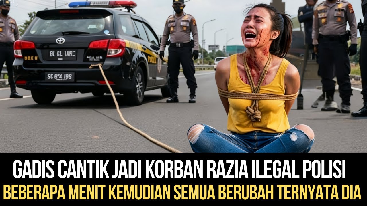 Gadis Cantik Ini Menolak Uang Damai, Polisi Arogan Langsung Berubah Brutal! Tak Tahu Ternyata Dia