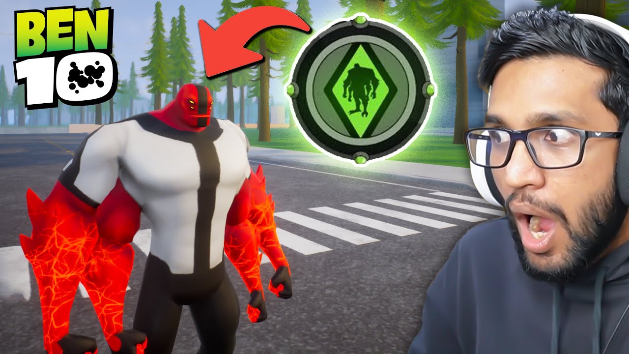 I FOUND BEN 10 FREE GAME ! MOST UNDERRATED GAME !