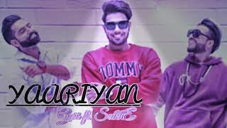 Yaariyan || Guri ft. Sukhe || Parmish Verma || Full Song HD || Latest Punjabi Music 2018 ||