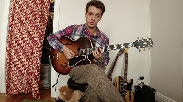 String Skipping Etude no.2 over Open Triads (Ex#3)