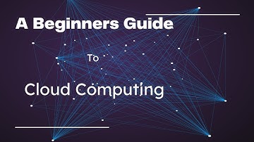 A Beginners Guide to Cloud Computing !!!