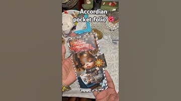 Let’s Craft! Folio with envelope accordion pocket!