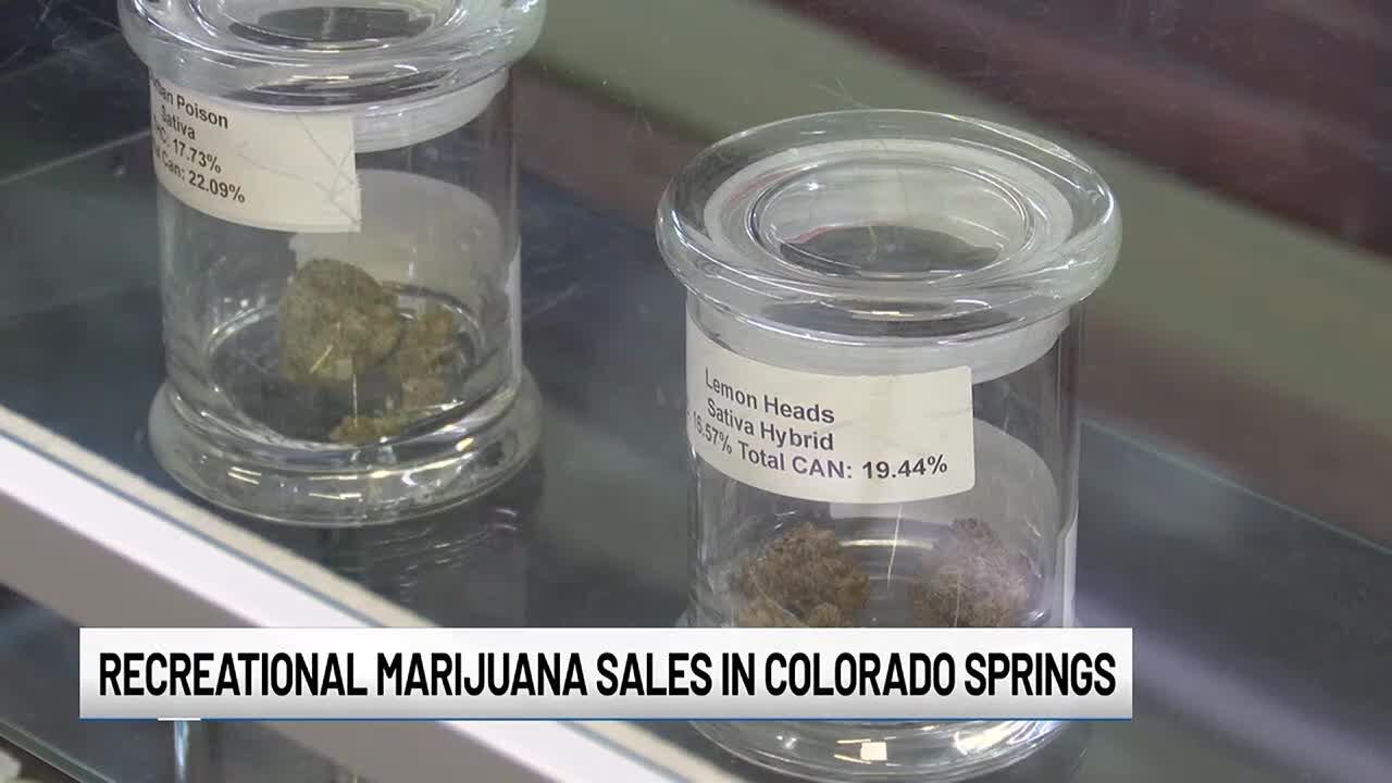 Colorado Springs Embraces Recreational Marijuana Sales