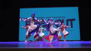 "Sulli Bhangra" | Sullivan Heights - Bhangra Team | Breakout 2025 | Frontrow