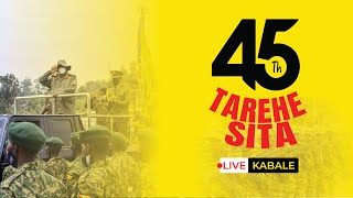 LIVE: 45th Tarehe Sita Celebrations | Honouring Freedom Fighters & Defending the Gains of the Revolu screenshot 2