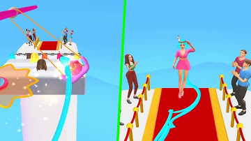 📎Hair Challenge 💇👁️ All Levels Gameplay Android,ios fisbwival📎