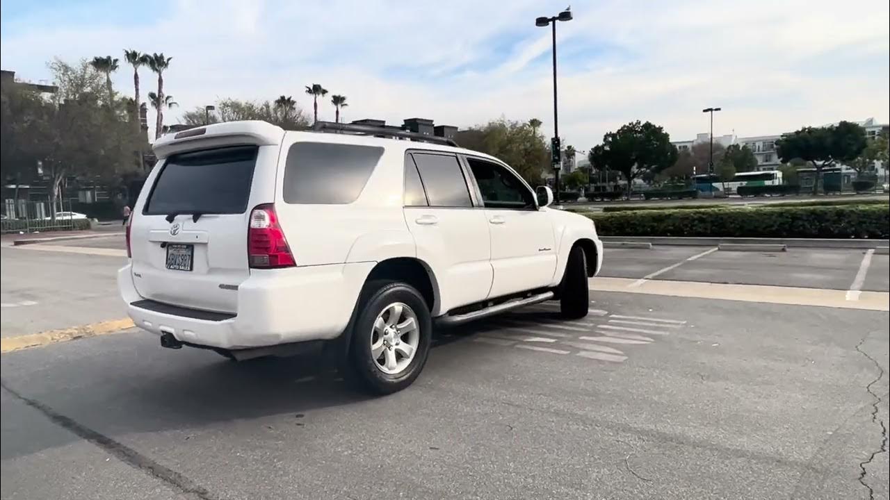 2008 Toyota 4Runner - YouTube