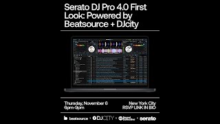 Serato DJ Pro 4.0 First Look: Powered by Beatsource + DJcity
