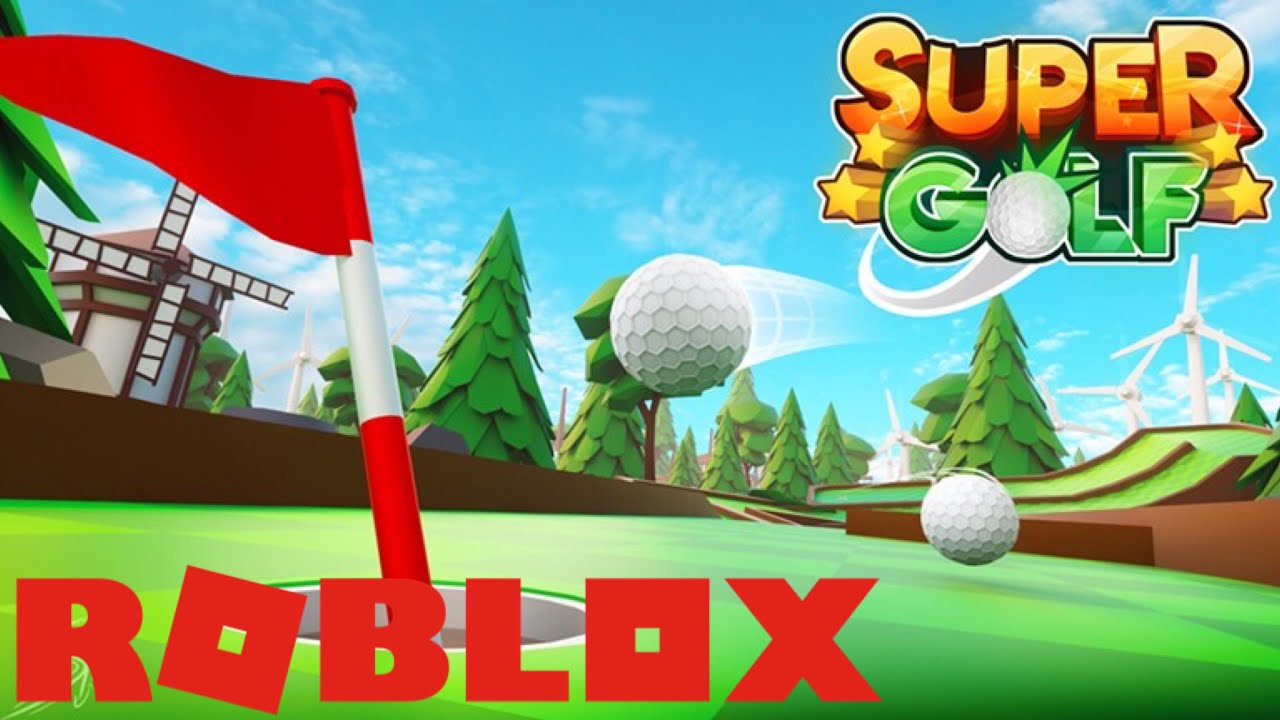 fyp #foryoupage #roblox #robloxtiktok #golf #golfing #supergolf #supe