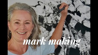 Mark Making 1 (tools and techniques)