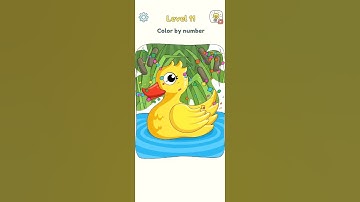 Game Dop 3 🔥 level 11 - COLOR BY NUMBER - All Displace One Part answers and solutions 🔥Subscribe🔥